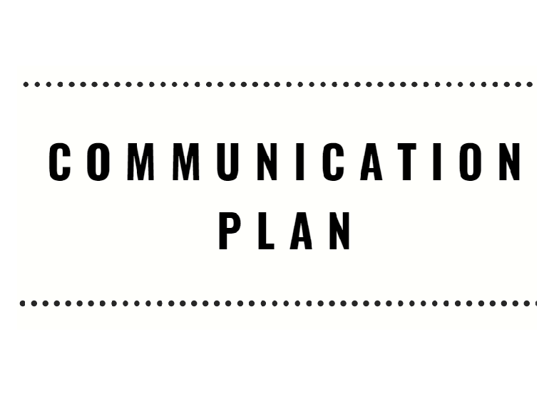 Sample communication plan for mentors. Click to access a page with a screen-reader friendly version.